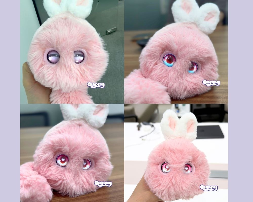 robot Cuppy - thú bông AI luyện nói tiếng anh song ngữ cho trẻ em Việt