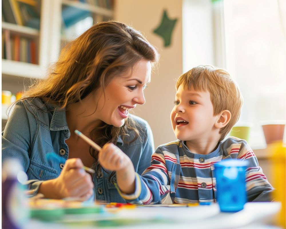 Đọc sách cùng con được khuyến nghị mạnh mẽ nhất cho sự phát triển ngôn ngữ ở trẻ nh
