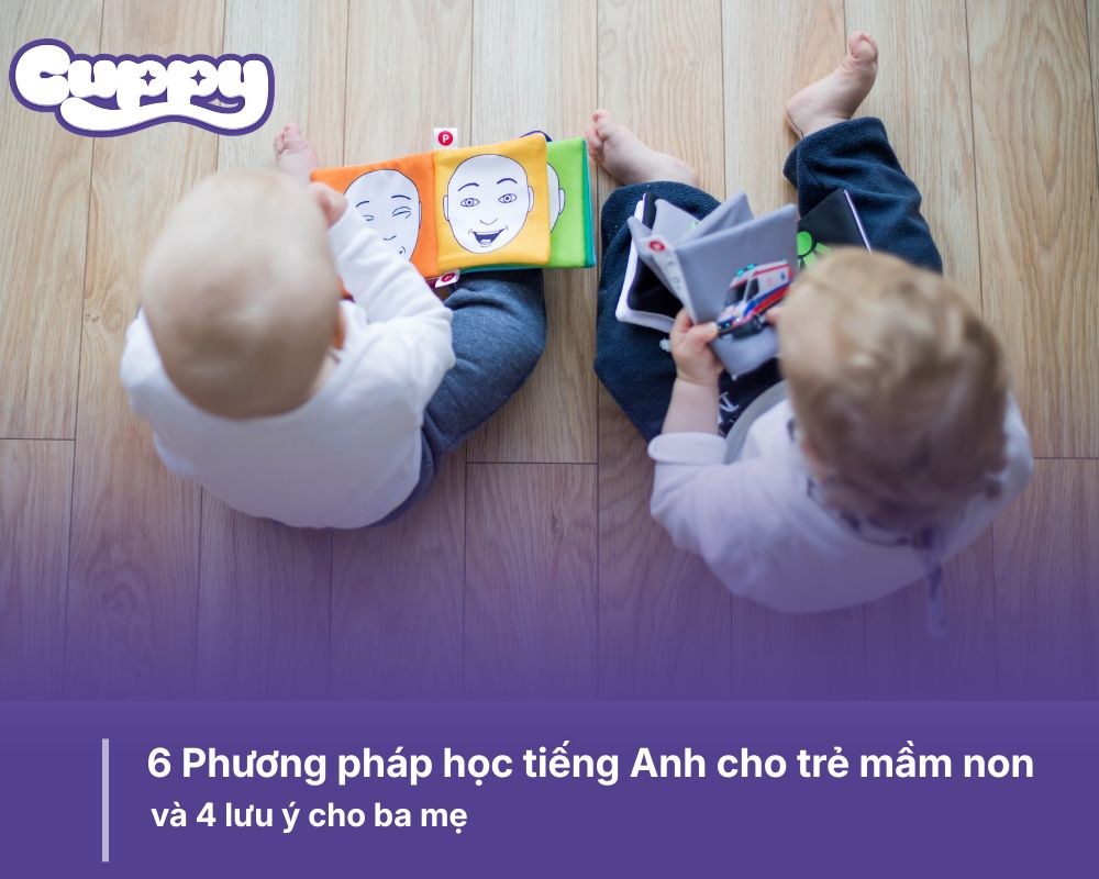 Phương pháp học tiếng Anh cho trẻ mầm non