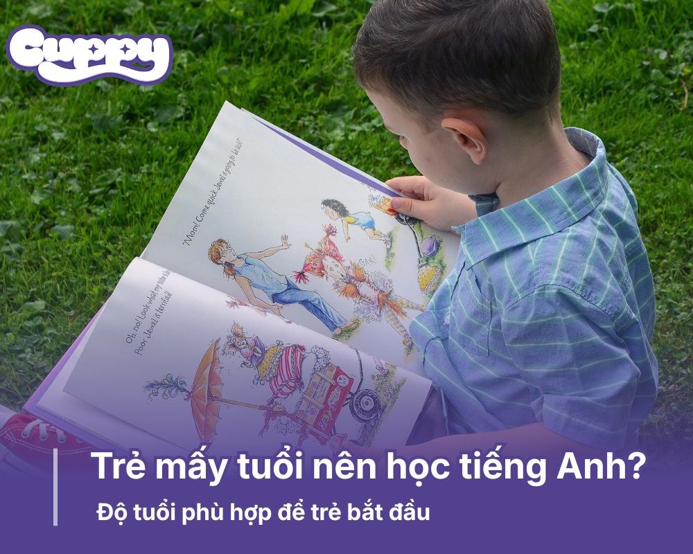 Trẻ mấy tuổi nên học tiếng Anh