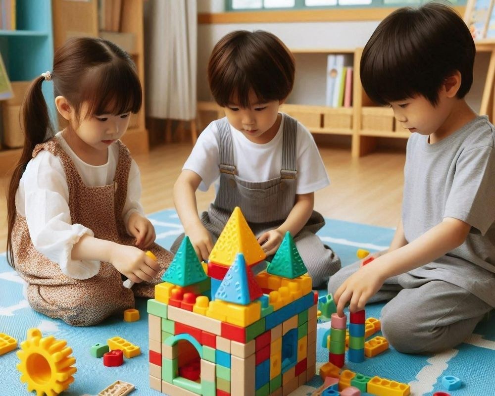 Phương pháp học qua trò chơi phát huy hiệu quả tối đa ở lứa tuổi mầm non nhờ dựa trên các điểm tựa sinh học và tâm lý lứa tuổi