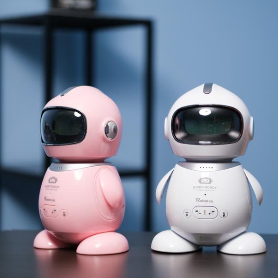 Robot KIDBO K100 – Thiết bị học tập đa năng giá rẻ
