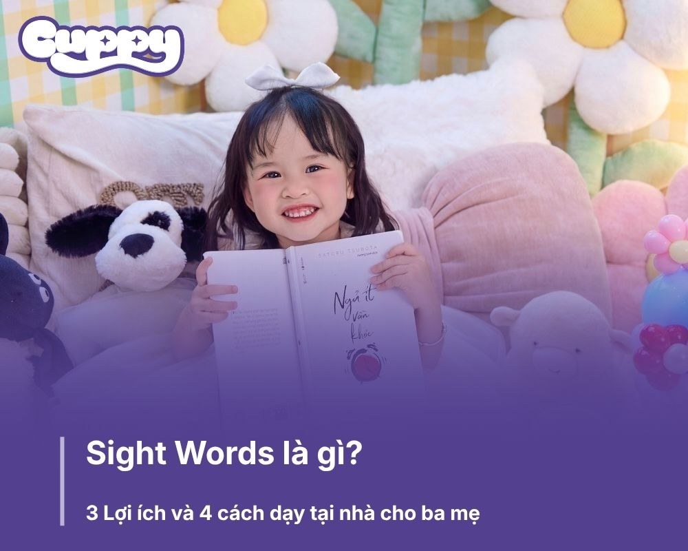 Sight Words là gì cách dạy Sight Words cho trẻ