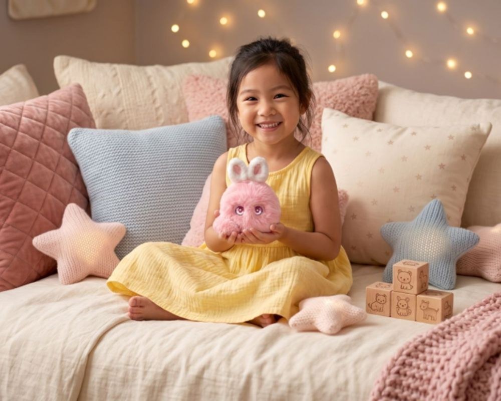 Robot AI Cuppy là lựa chọn hàng đầu cho bé luyện giao tiếp tiếng Anh vì Công nghệ nhận diện giọng nói, có Trí nhớ AI thông minh & Cá nhân hóa, cùng khả năng bảo vệ thị lực