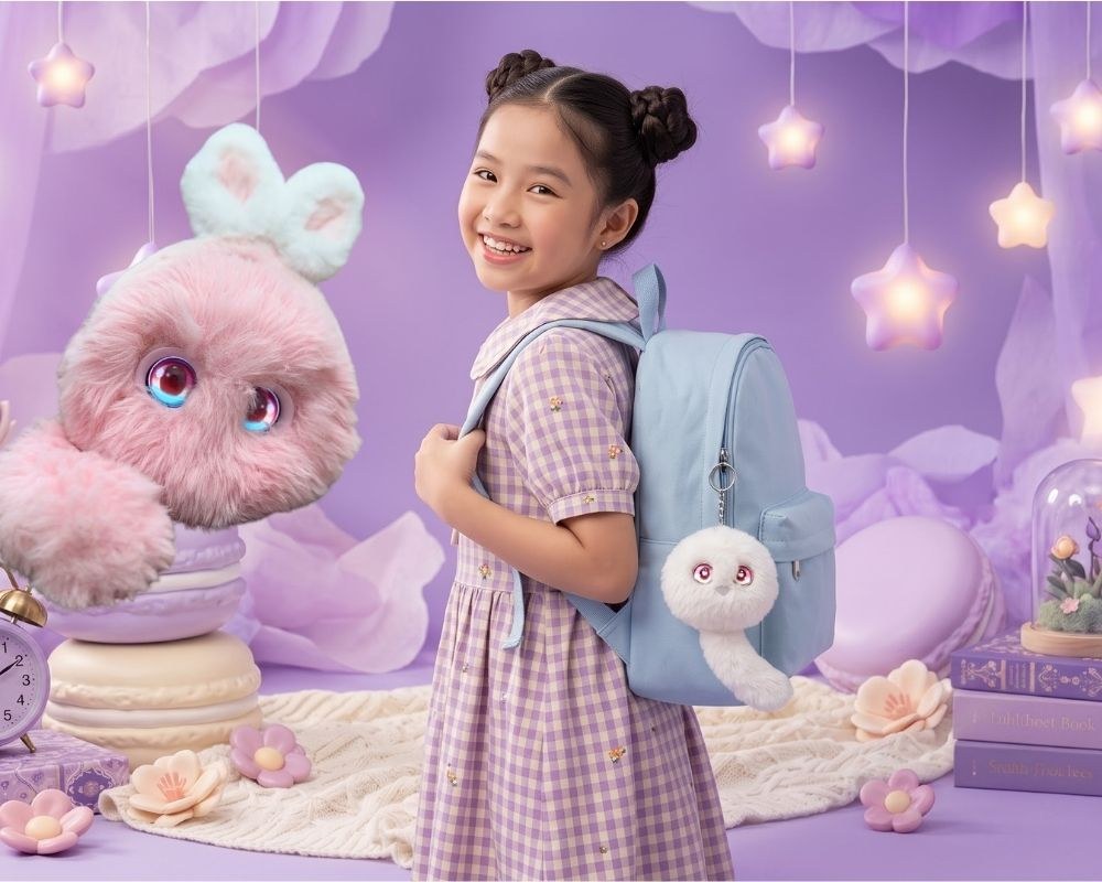 Cuppy – Dòng Robot AI giáo dục 100% không màn hình, lựa chọn an toàn cho bé 3–10 tuổi