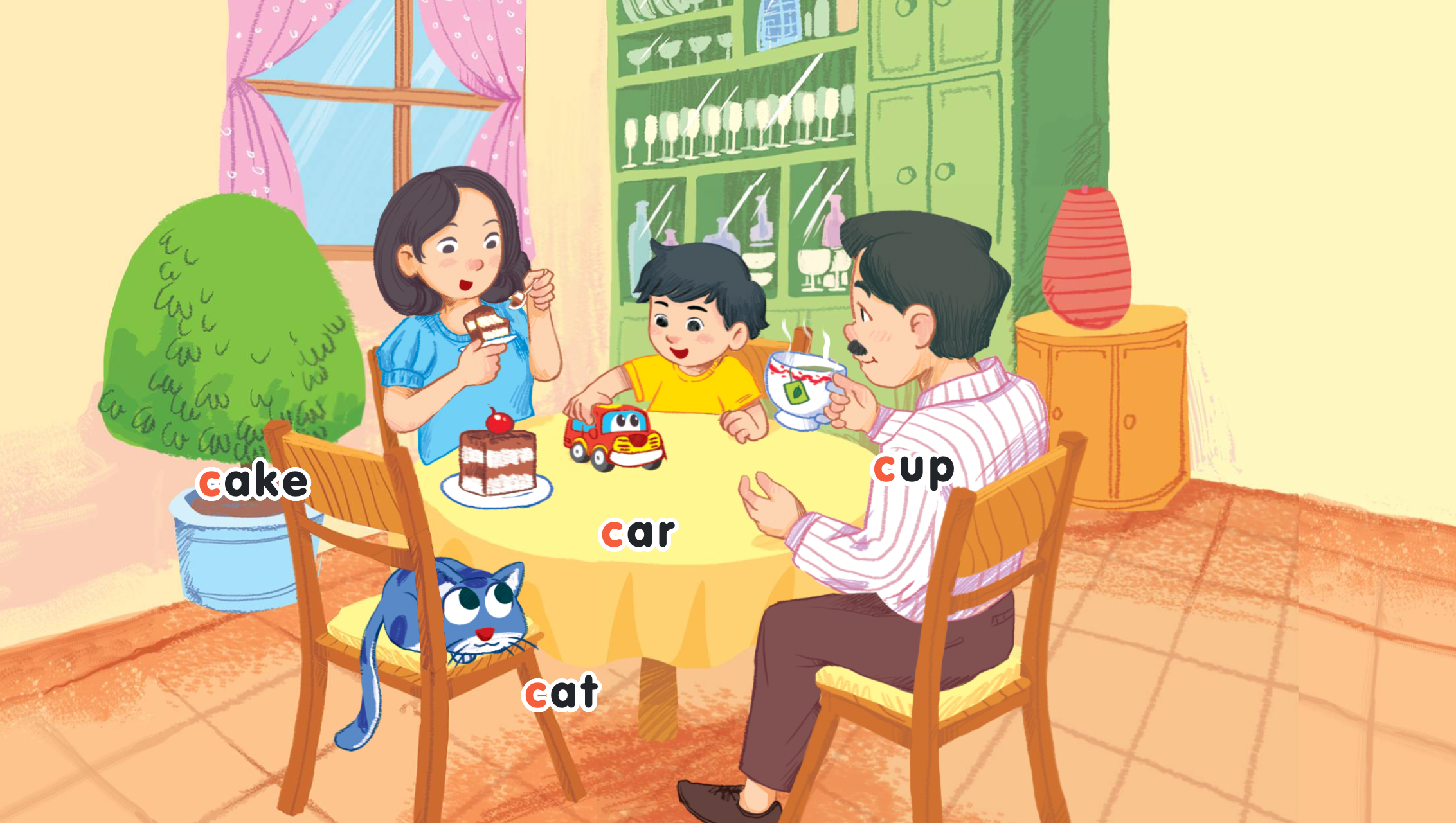 Cover: In the dining room