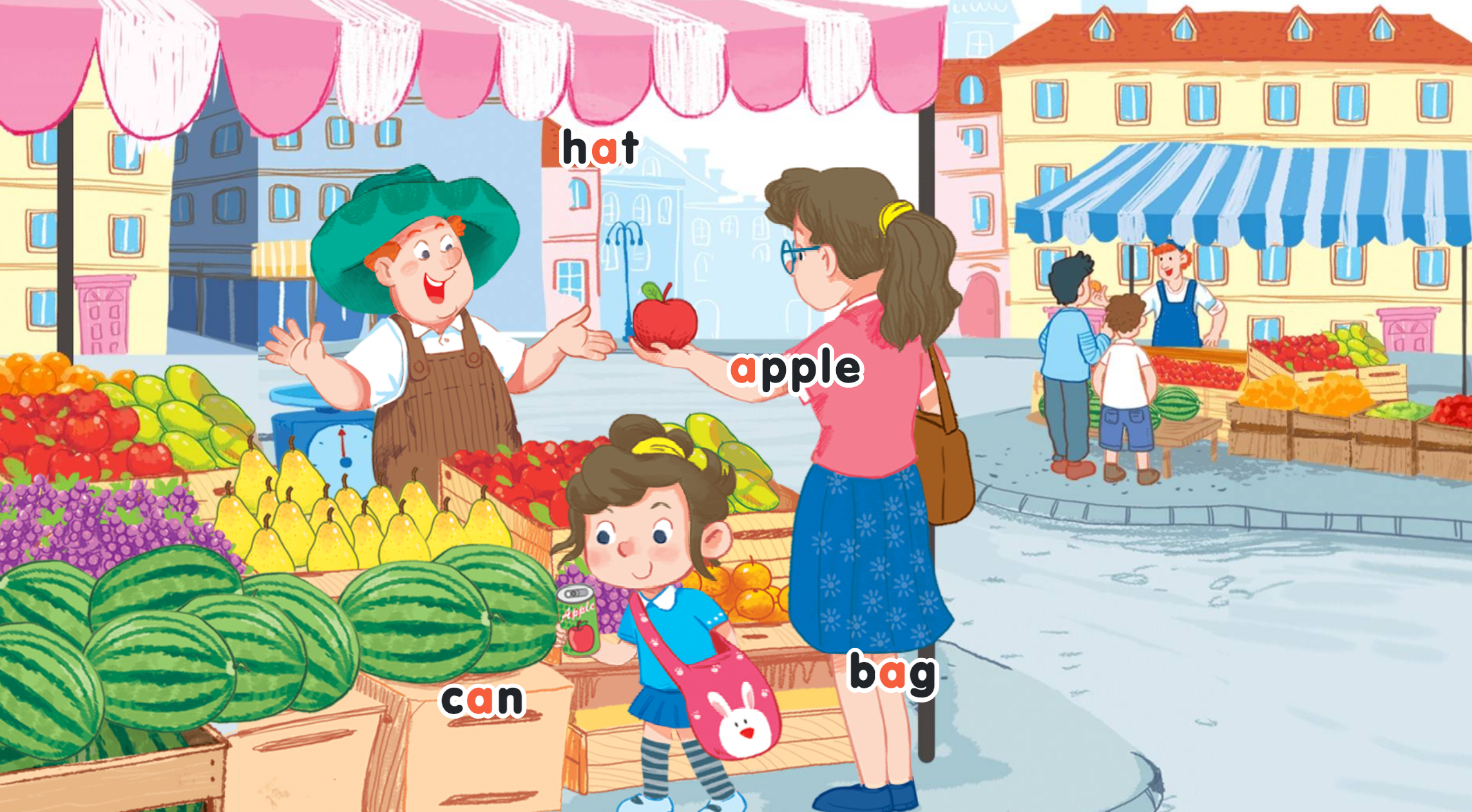 Cover: At the street market