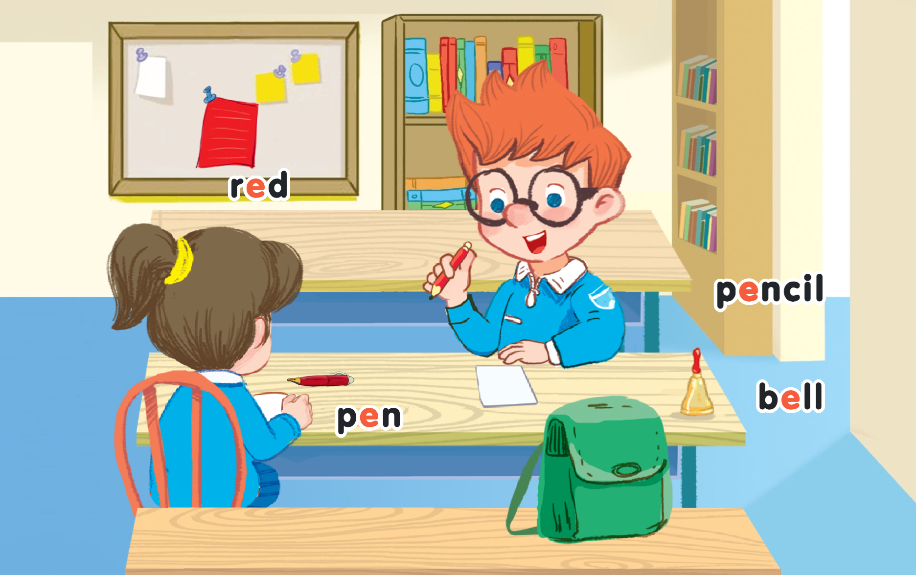 Cover: In the classroom