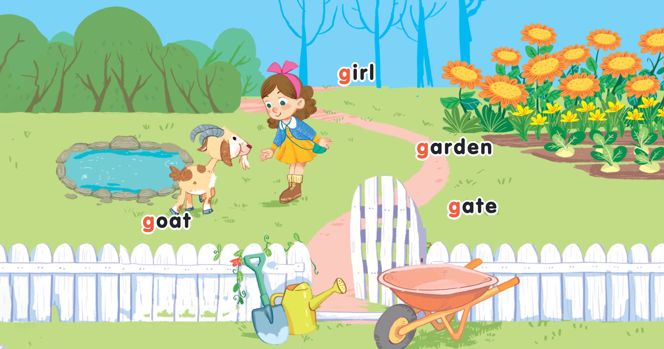 Cover: In the garden