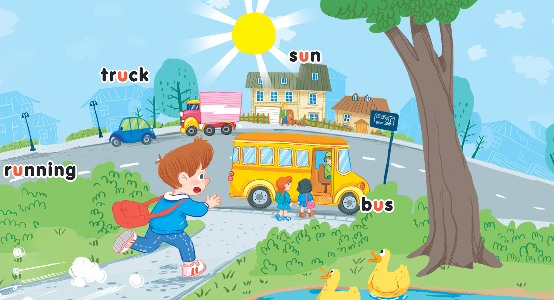 Cover: At the bus stop