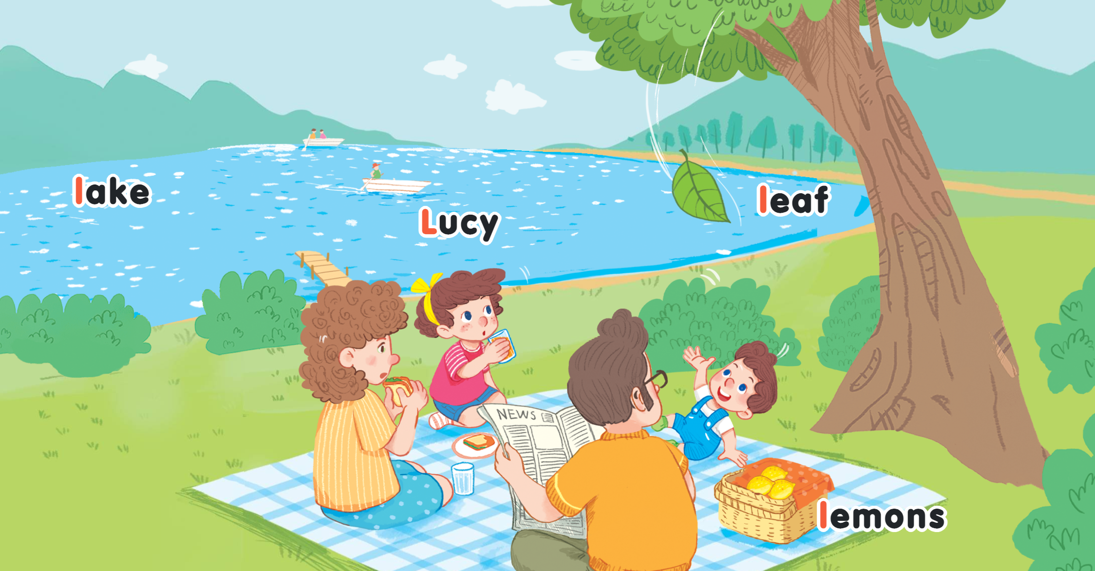 Cover: At the lake