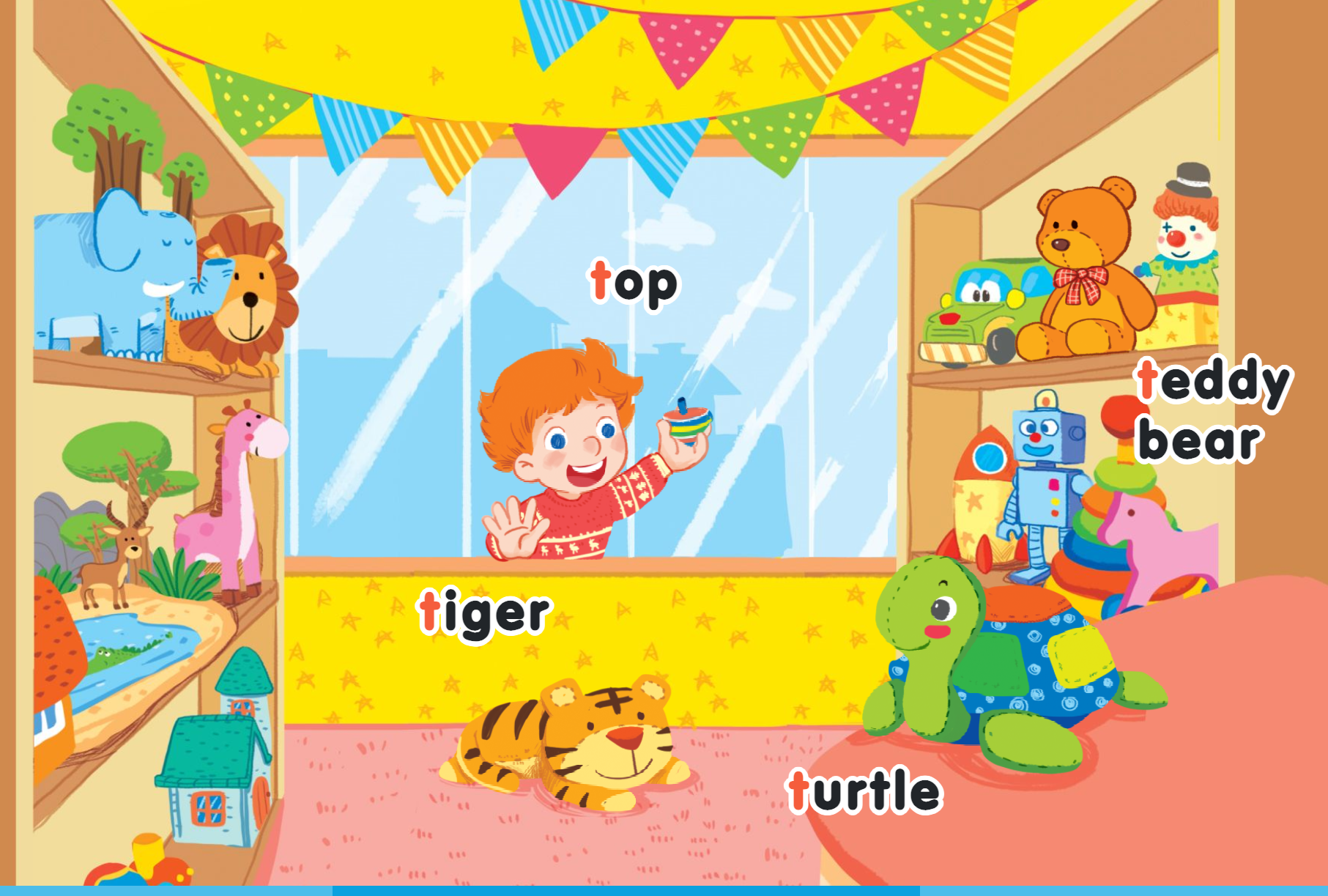 Cover: In the toy shop