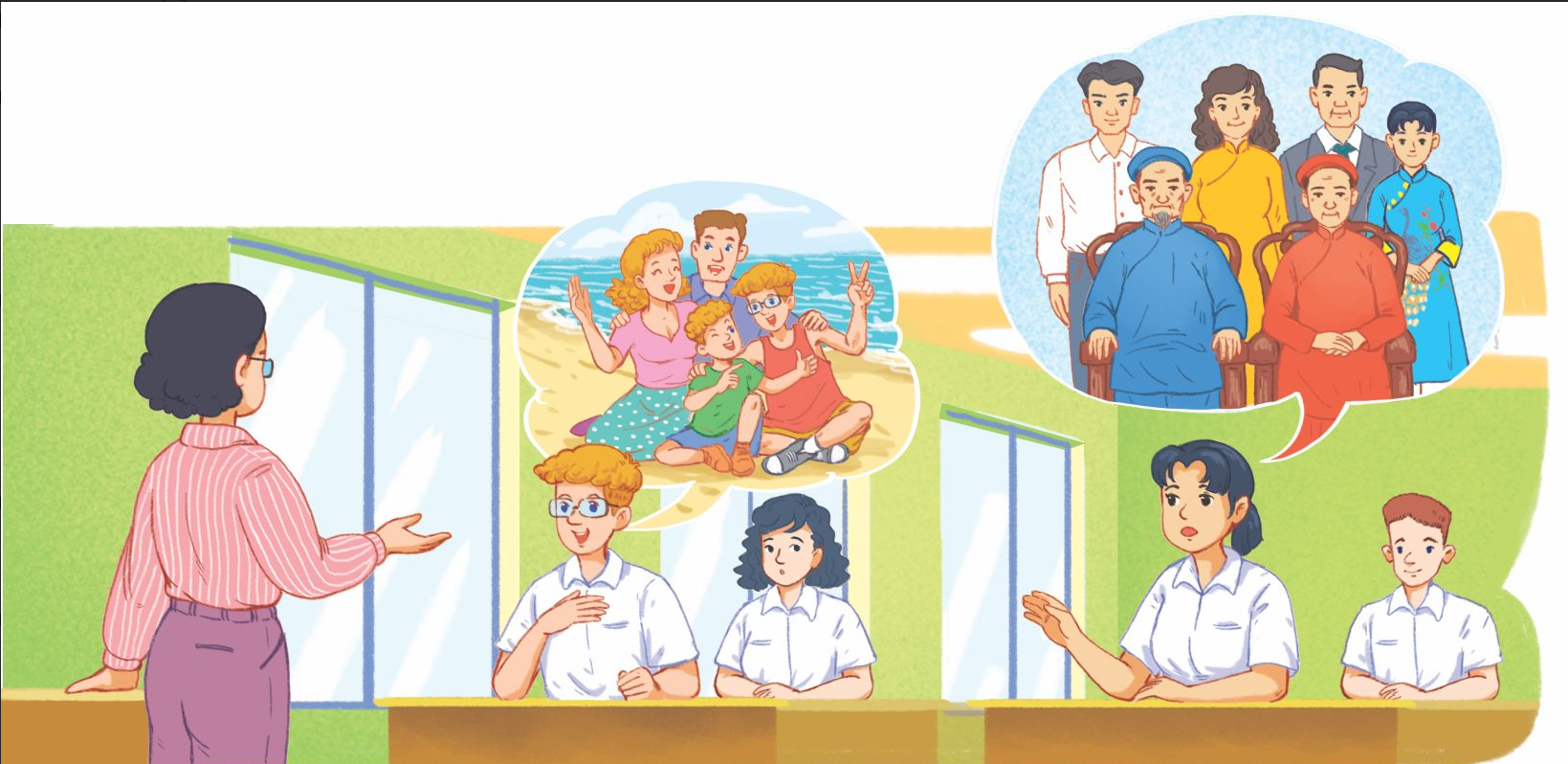 Cover: The generation gap