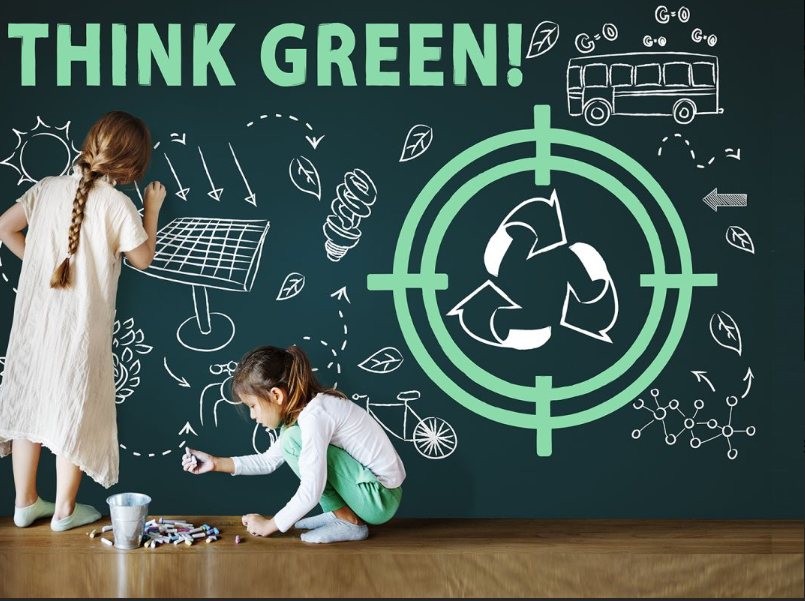 Cover: Green living