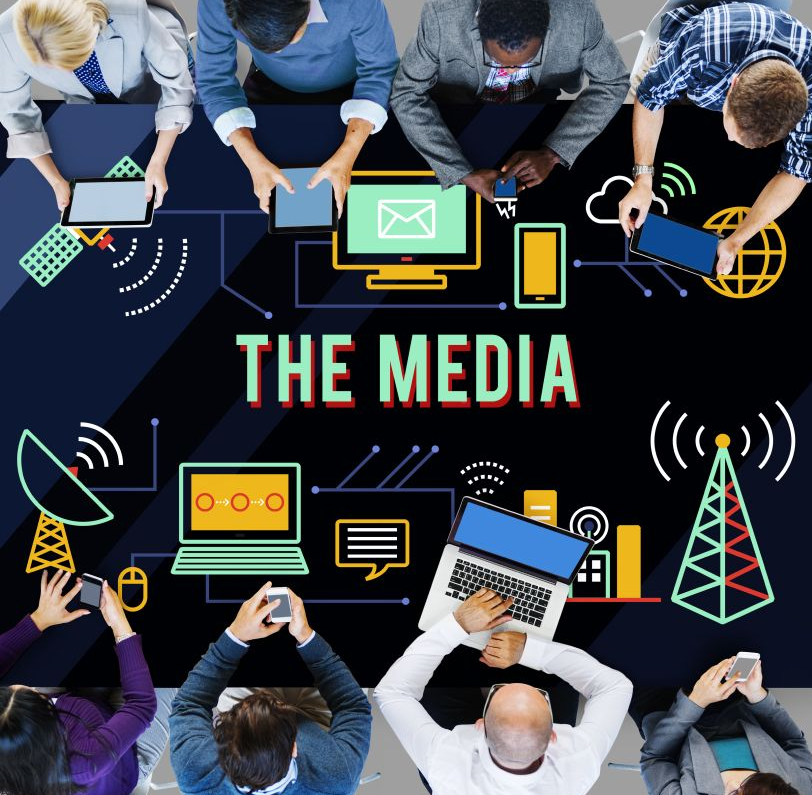 Cover: The world of mass media