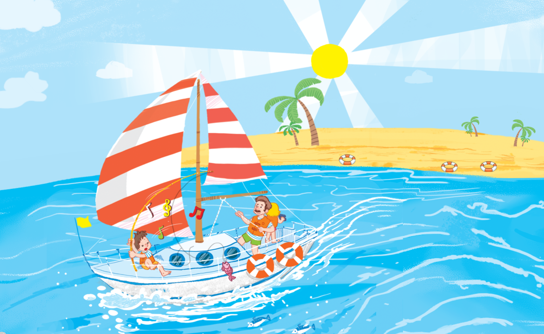 Cover: At the seaside