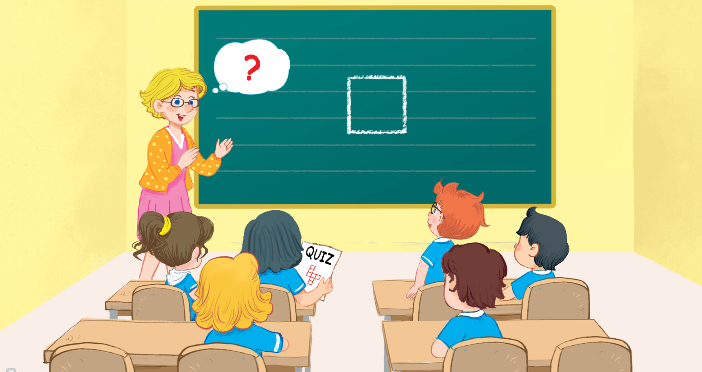 Cover: In the classroom