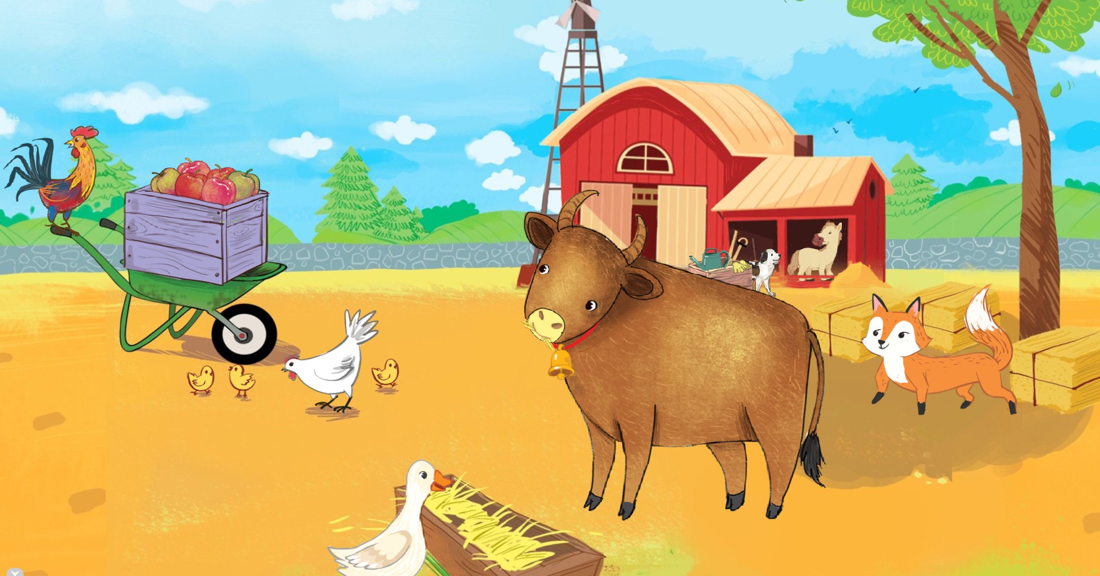 Cover: On the farm
