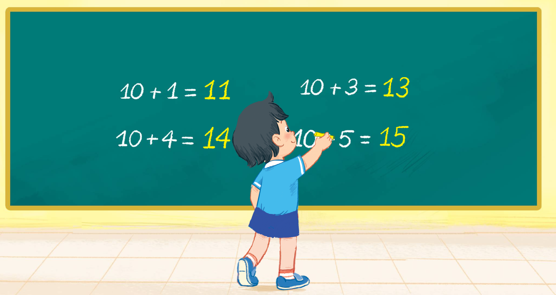 Cover: In the maths class