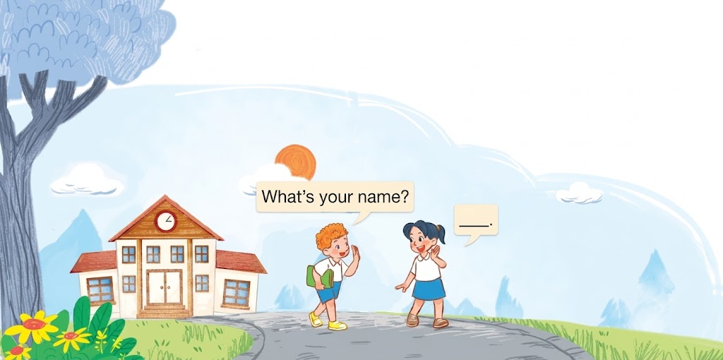 Cover: Our names