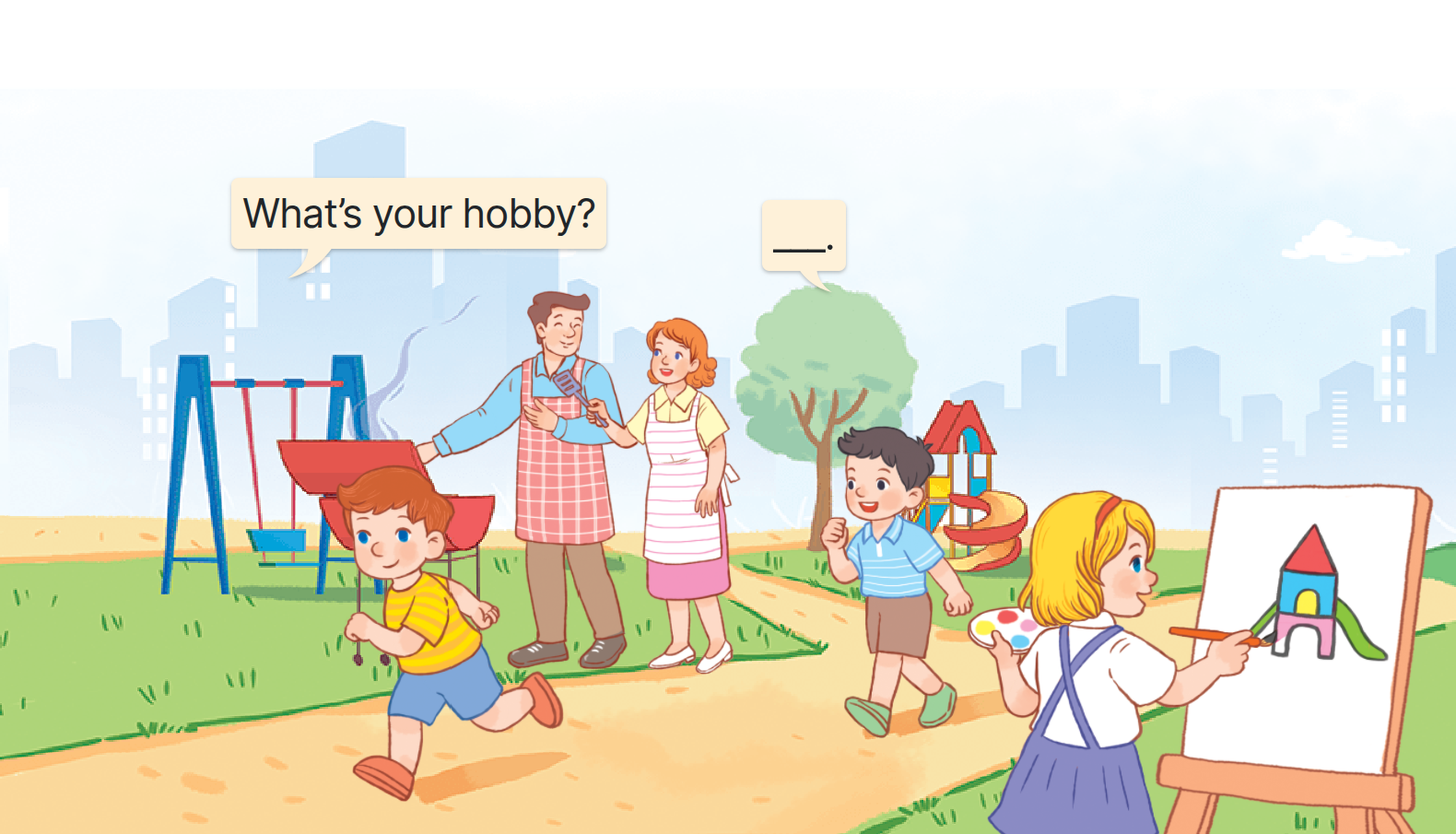 Cover: My hobbies