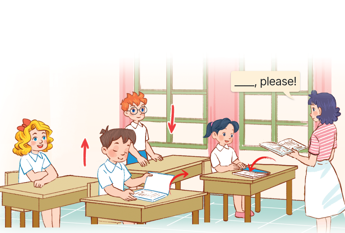 Cover: Classroom instructions