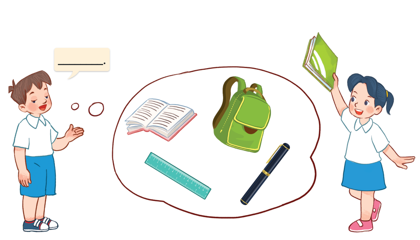Cover: My school things