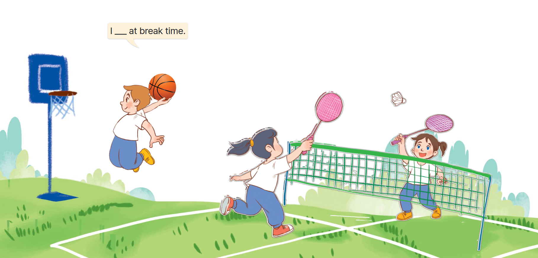 Cover: Break time activities