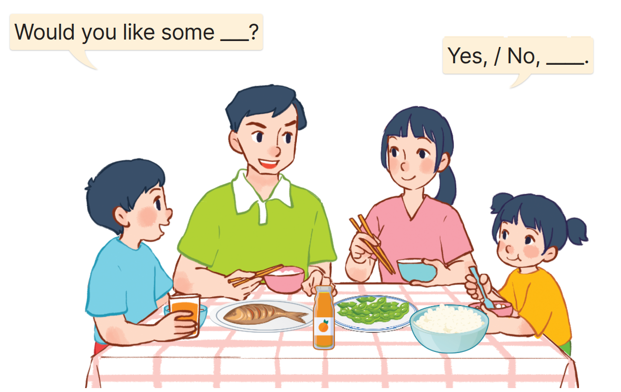 Cover: At the dining table