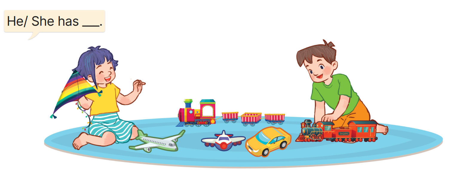 Cover: Our toys