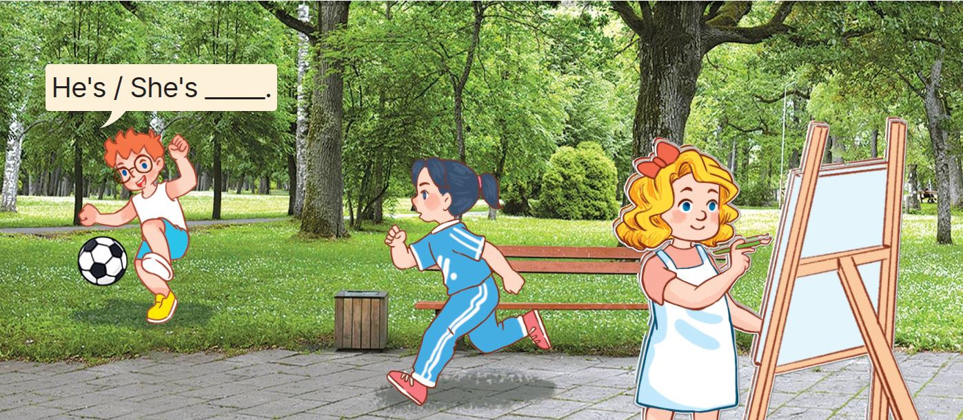 Cover: Outdoor activities