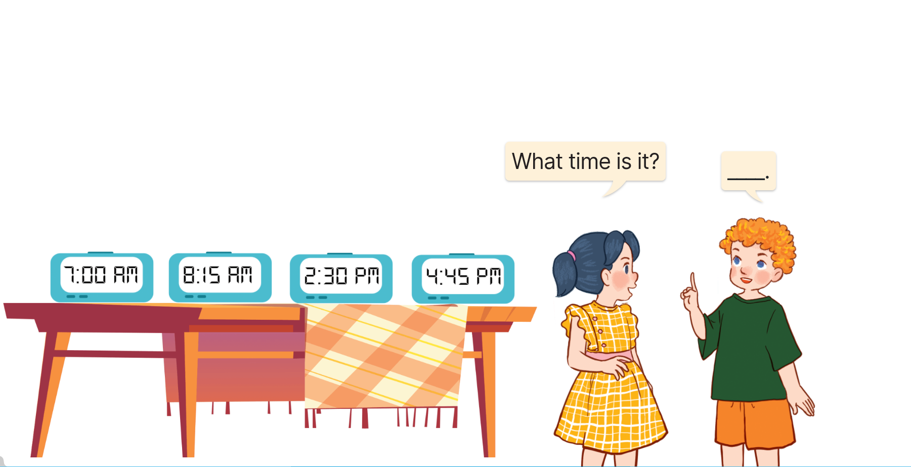 Cover: Time and daily routines