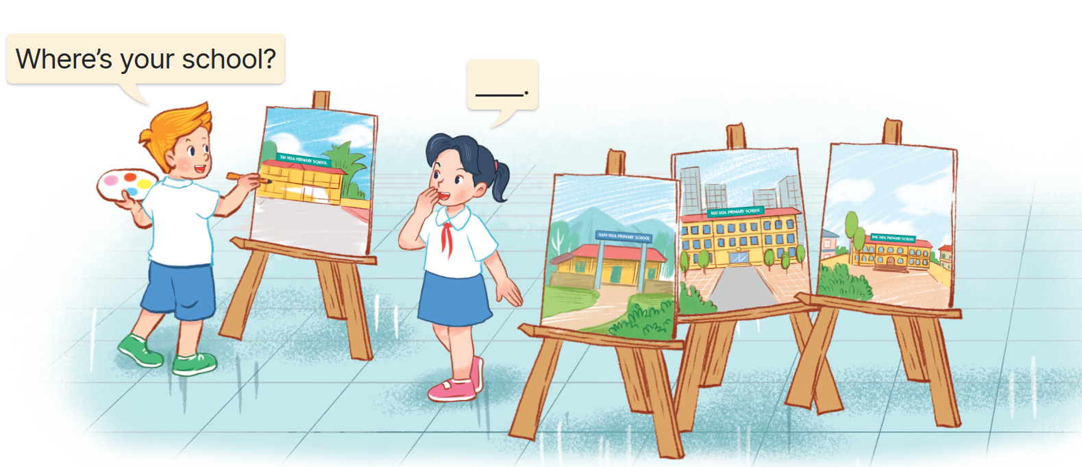 Cover: Our school facilities