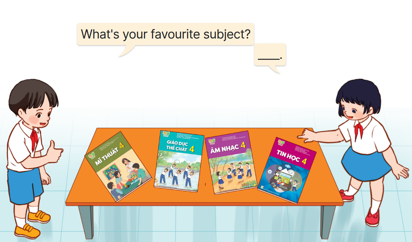 Cover: My favourite subjects