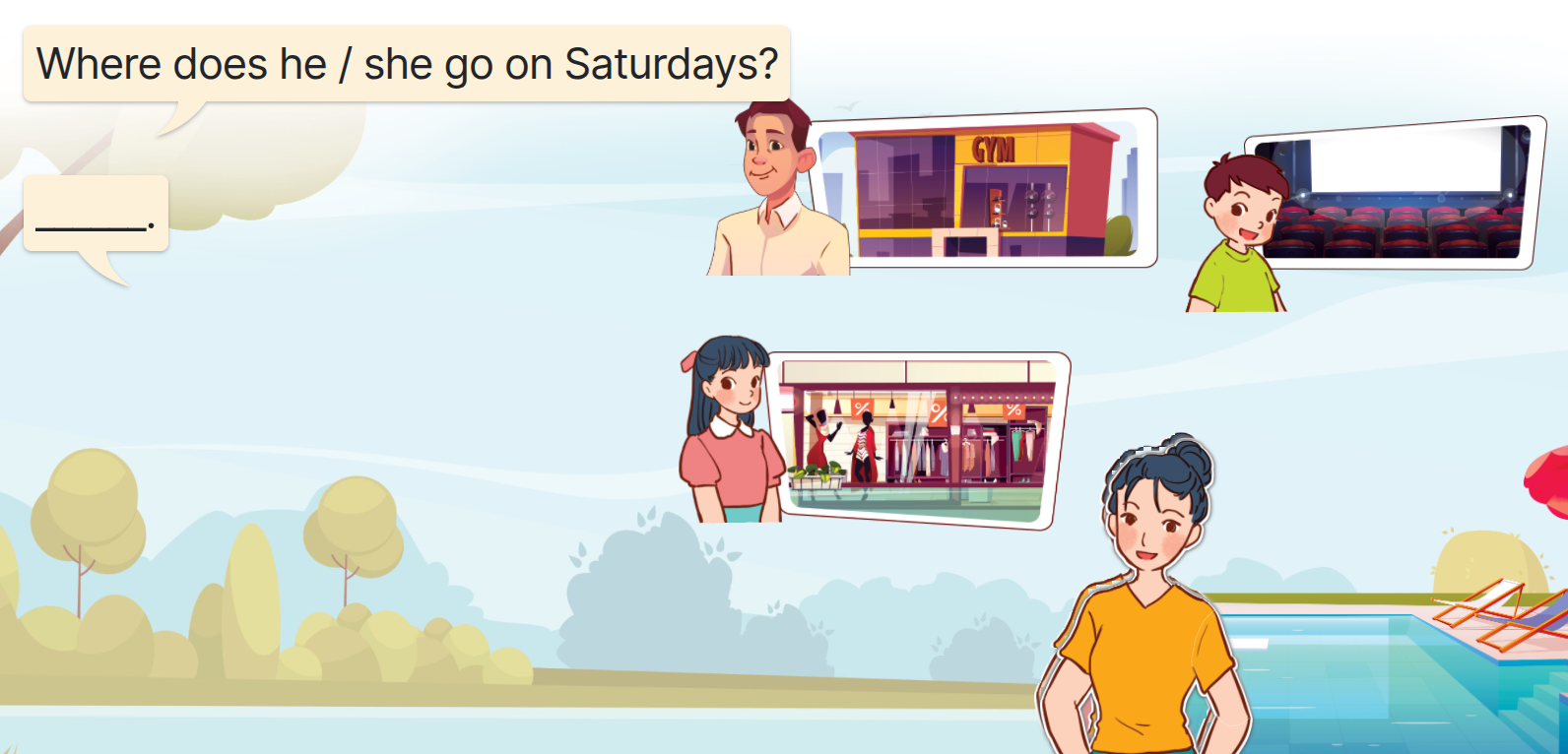 Cover: My family's weekends