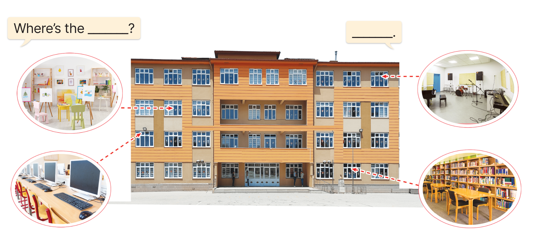 Cover: Our school rooms