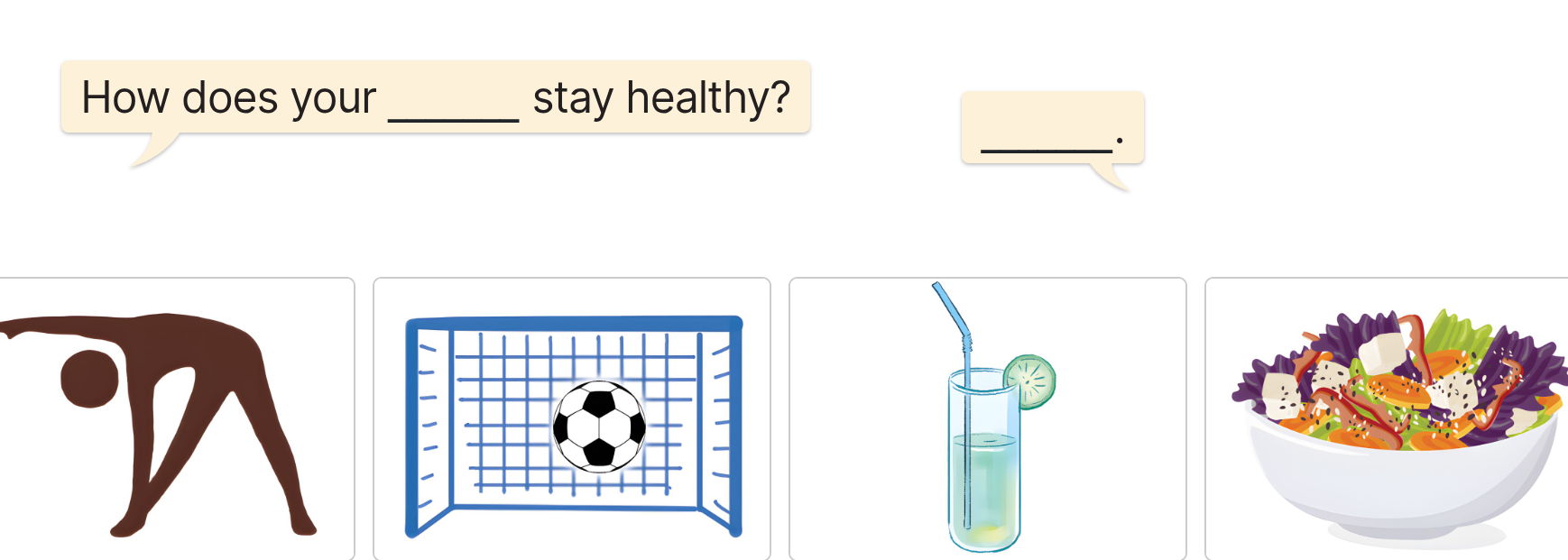 Cover: Staying healthy