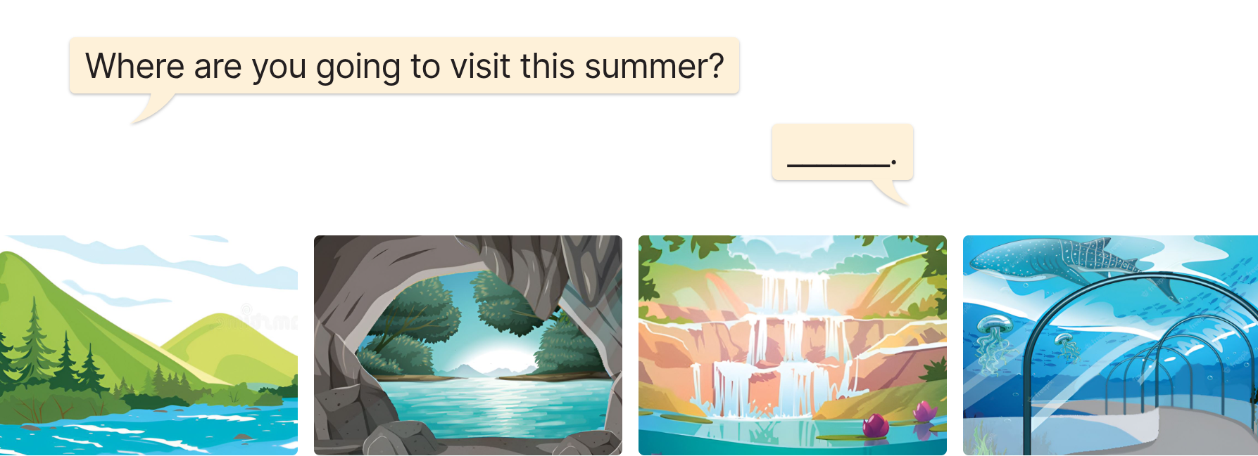 Cover: Our summer holidays