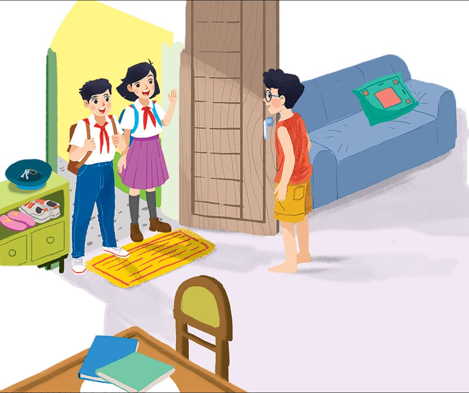 Cover: My New School