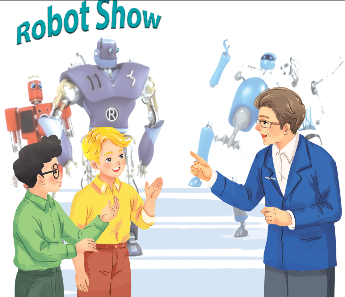 Cover: Robots