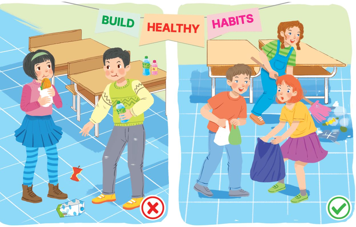 Cover: Healthy Living