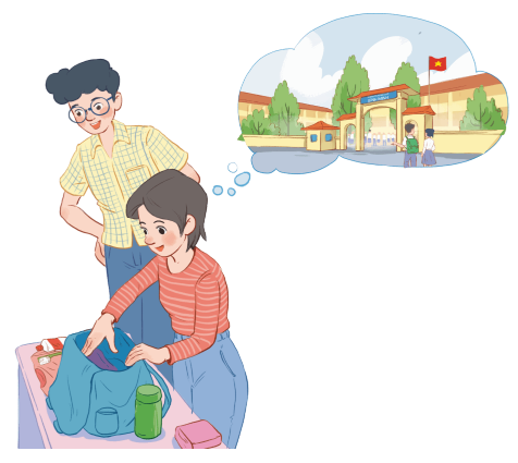 Cover: A Visit to a School